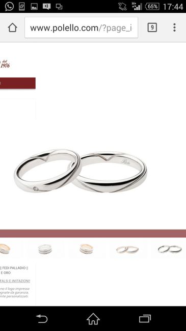 Fedi: mi aiutate a scegliere? - 1