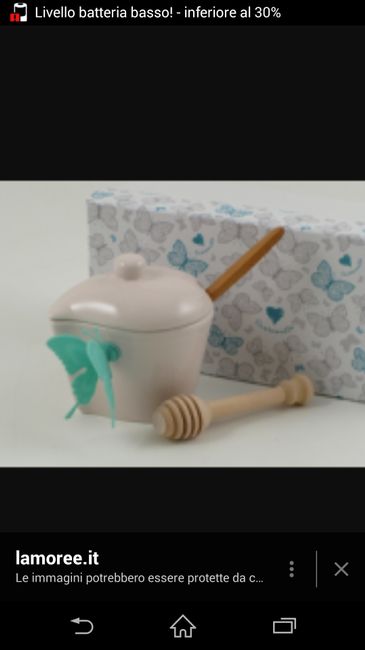 Farfalle...anche sulle bomboniere!! - 3