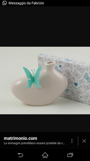 Farfalle...anche sulle bomboniere!! - 5