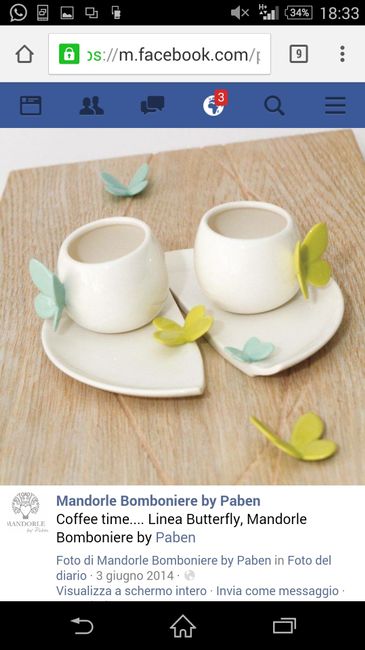 Farfalle...anche sulle bomboniere!! - 6