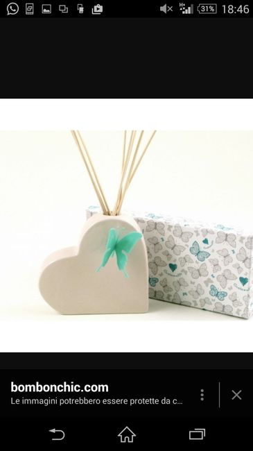 Farfalle...anche sulle bomboniere!! - 7