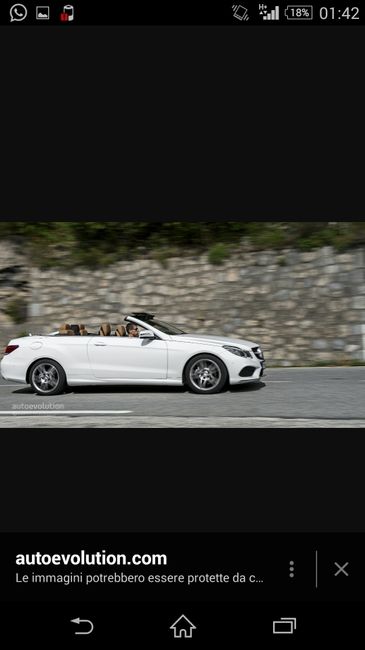 Che auto avete scelto per il grande giorno? - 2
