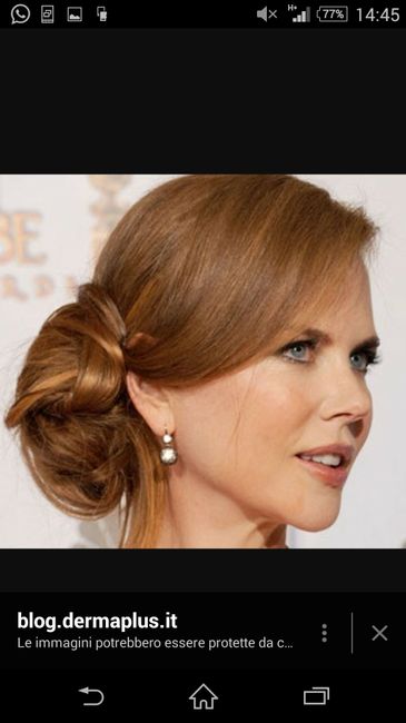 Prova trucco e acconciatura deludente - 1