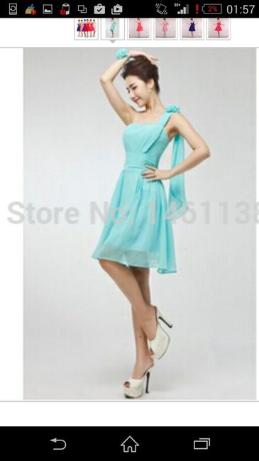 Abiti damigelle adulte - 1