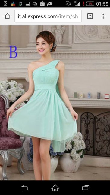 Abiti damigelle adulte - 2