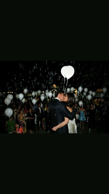 Weddind cake bubble - 1