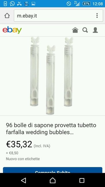 Consiglio bolle di sapone... - 2