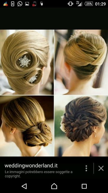 Abito scollo a v... e i capelli??? - 2