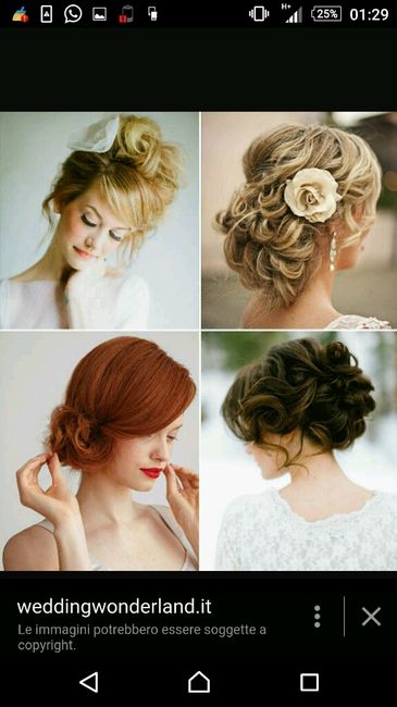 Abito scollo a v... e i capelli??? - 4