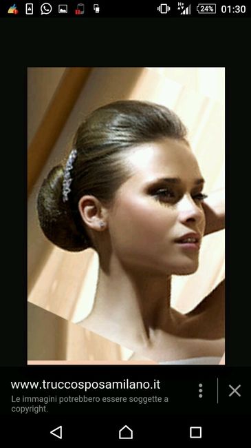 Abito scollo a v... e i capelli??? - 6