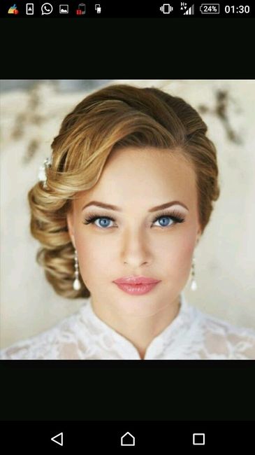 Abito scollo a v... e i capelli??? - 7