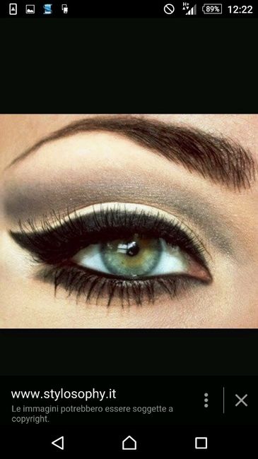 Colore trucco sposa occhi verdi? - 2