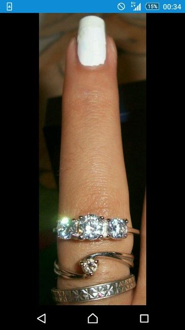 La foto del vostro anello! - 1