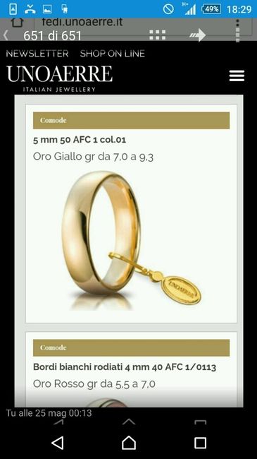 Le vostre fedi nunziali - 2