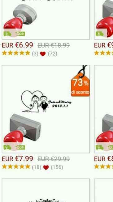 Timbro personalizzato - 1