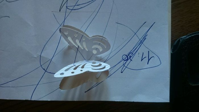 Fustellatrice farfalle :) - 2