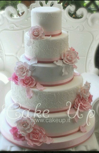 Torta nuziale - 1