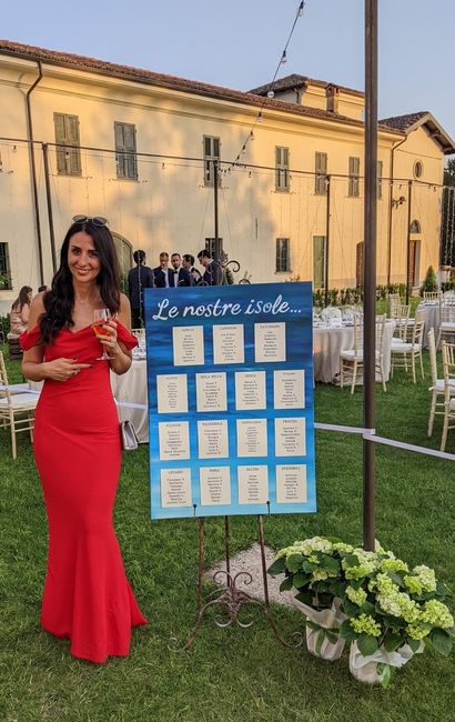 Tableau de Mariage fatto a mano 🎨✨ 2