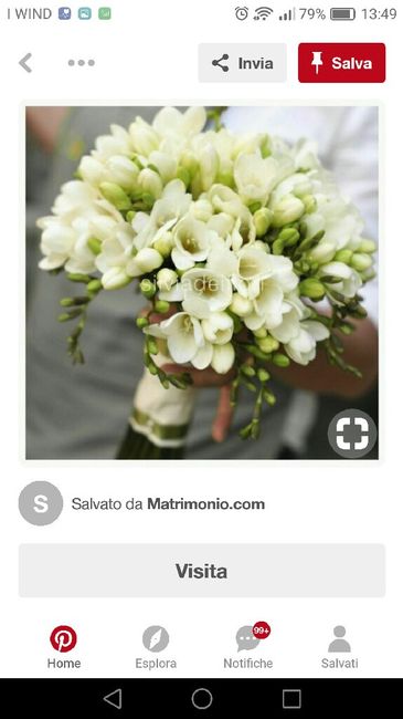 Come sarà il vostyro bouquet? -2 settimane - 1