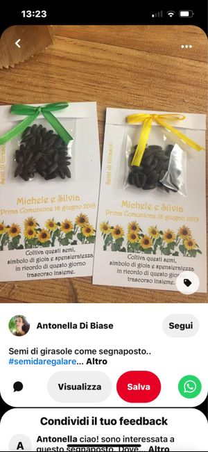 Help me segnaposto!!! 2