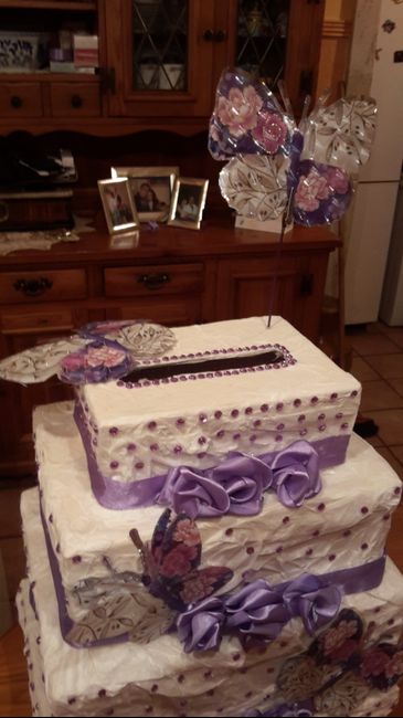 La mia torta portabuste *_* l'adoroooo ^_^ - 6
