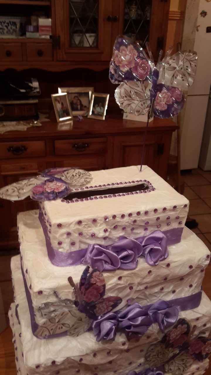 La mia torta portabuste *_* l'adoroooo ^_^ - 6