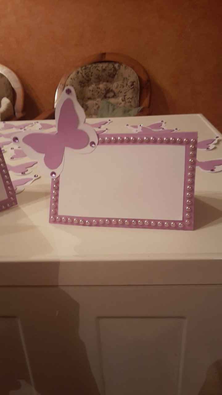 Segnatavolo...un altro fai da me in corso ;) - 1