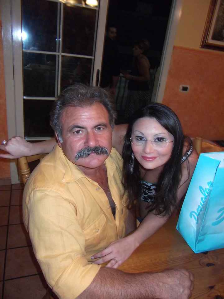 Foto con il vostro papà - 1