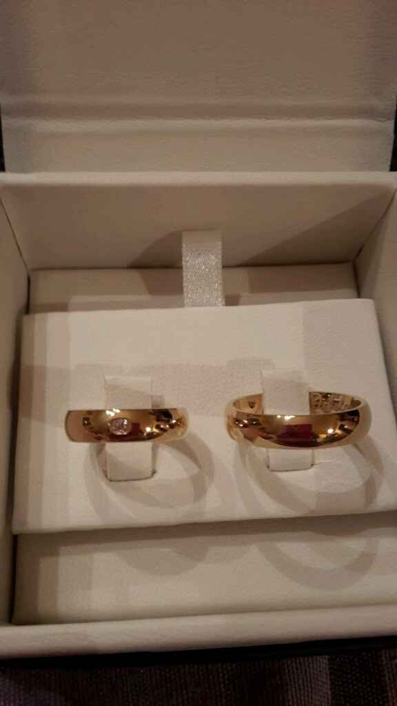 Abbiamo ritirato le fedi ^_^ ^_^ - 1