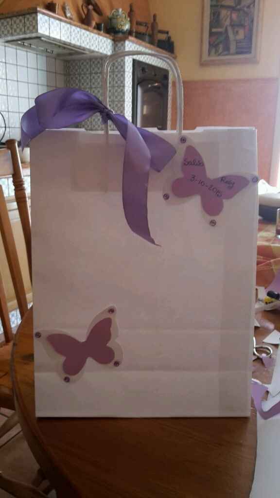La mia wedding bag ^_^ - 2