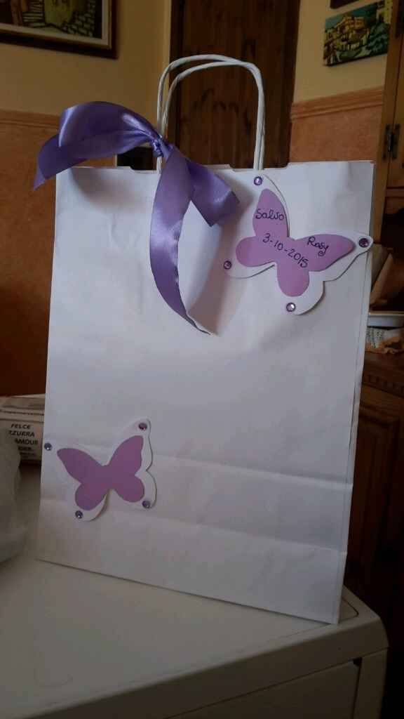 Wedding bag arcobaleno.. finite!! :) - 1