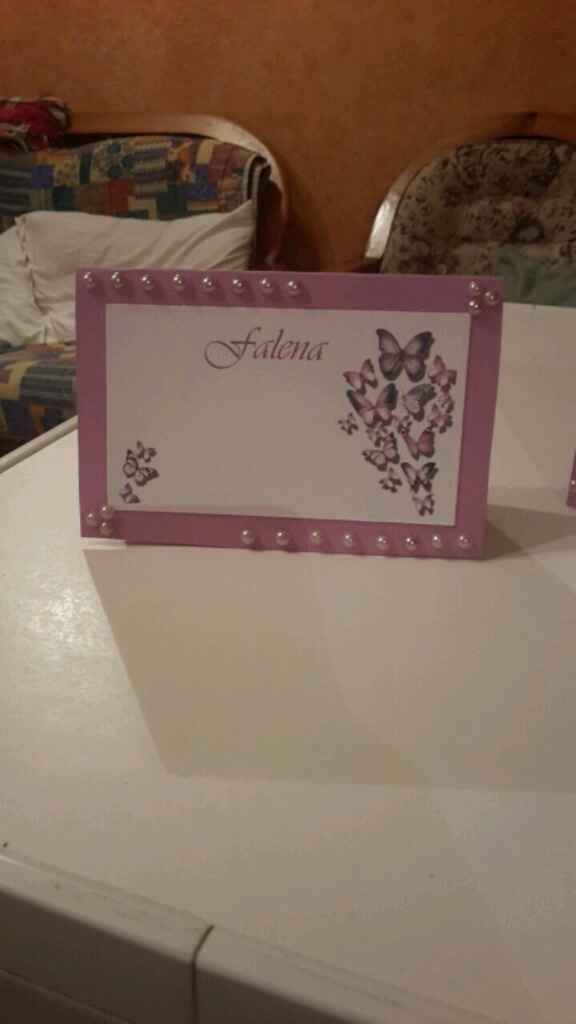 Ho rifatto i segnatavoli ;) eccoli ^_^ - 1