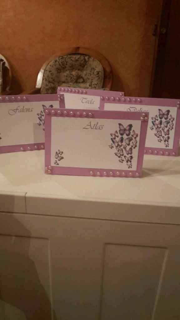 Ho rifatto i segnatavoli ;) eccoli ^_^ - 3