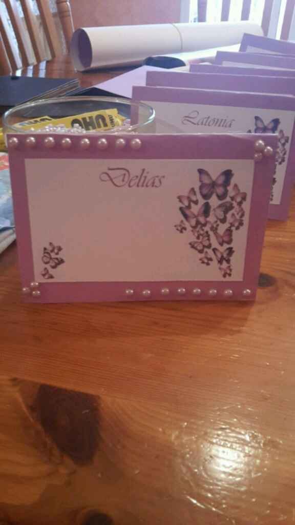 Ho rifatto i segnatavoli ;) eccoli ^_^ - 4