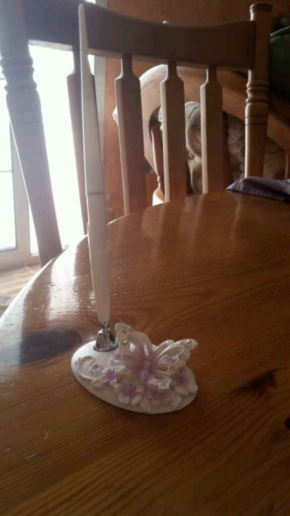 È arrivato il mio guestbook e la penna ^_^ - 5