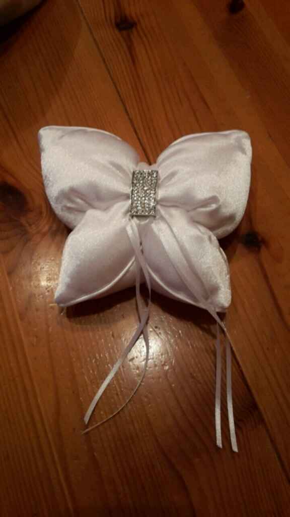 Ecco il mio cuscino portafedi ^_^ - 1