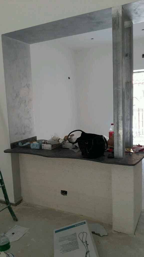 La nostra casetta in fase pittura ^_^ - 2