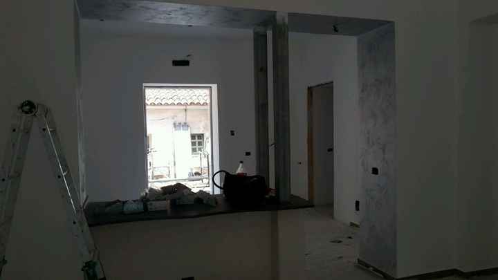 La nostra casetta in fase pittura ^_^ - 3