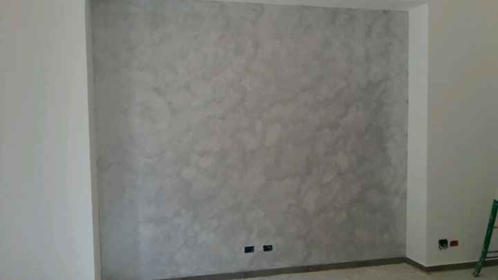 La nostra casetta in fase pittura ^_^ - 4