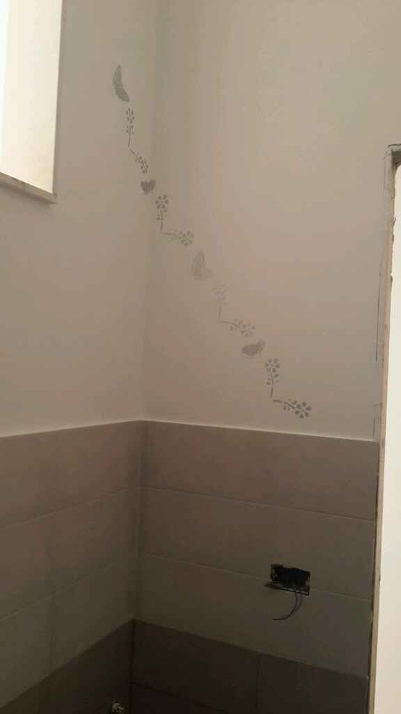 La nostra casetta in fase pittura ^_^ - 6