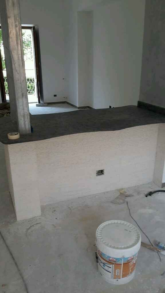 La nostra casetta in fase pittura ^_^ - 10