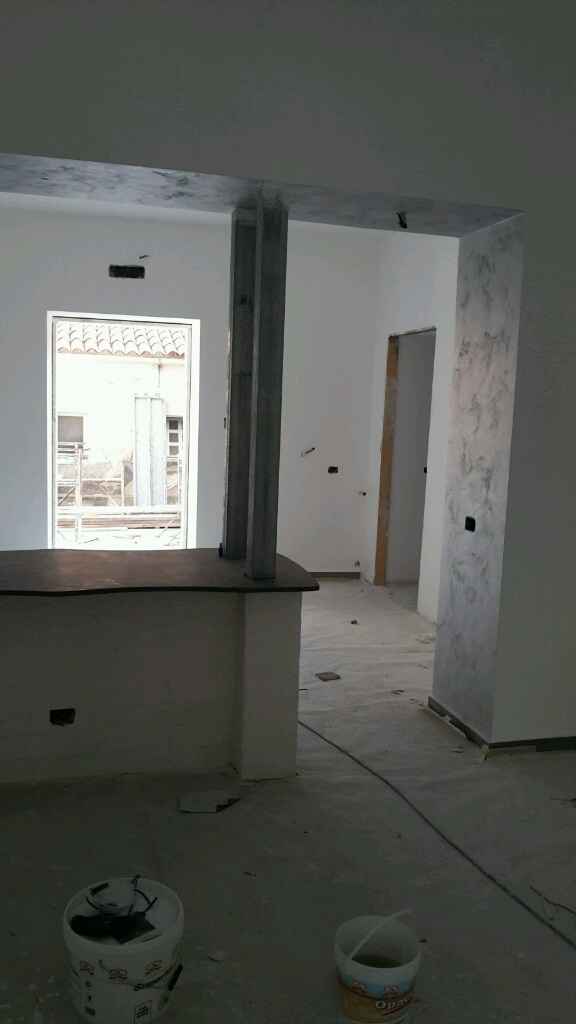 La nostra casetta in fase pittura ^_^ - 15