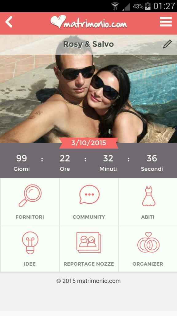 Anche noi siamo a -99 giorni ^_^ - 1