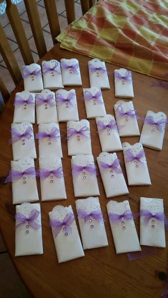 Ecco un altro fai da me ^_^ il porta fazzolettini - 2