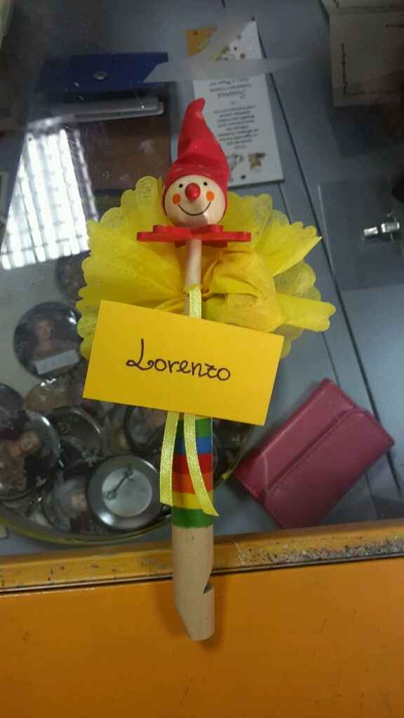 Segnaposto, seconda bomboniera e segnaposto bimbi ^_^ - 3
