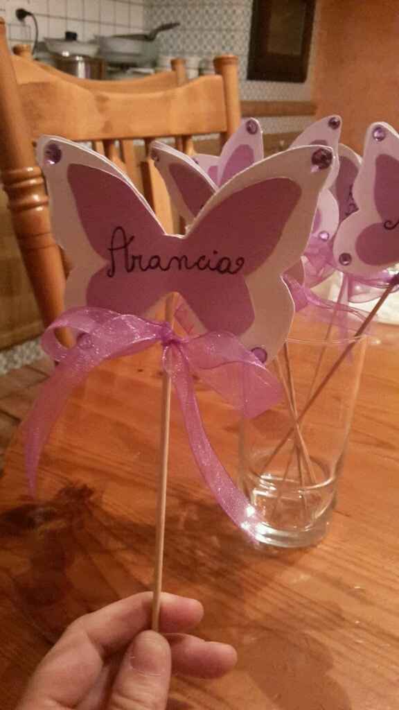 I fai da te non finiscono mai...bigliettini per gusti di confetti ^_^ - 2