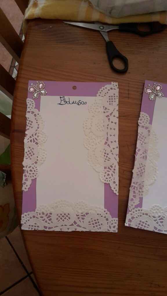 E ancora fai da te...cioè da me ;) - 1