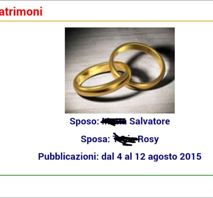 Promessa di matrimonio fatta! ^_^ - 1