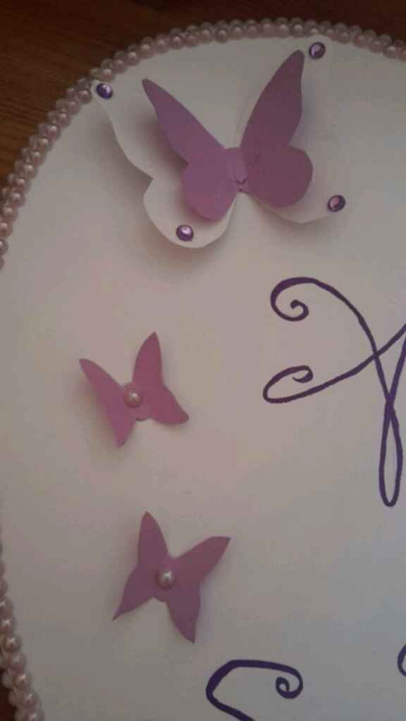 Cartello "arriva la sposa" fai da me! - 2