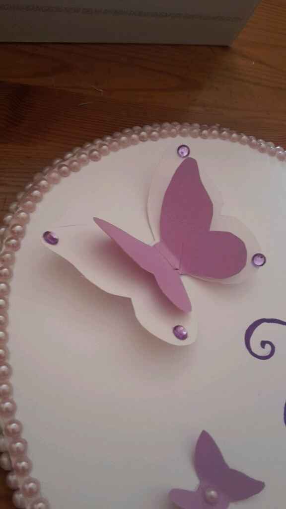 Cartello "arriva la sposa" fai da me! - 3